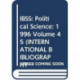 IBSS: Political Science: 1996 Volume 45