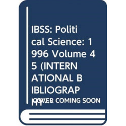 IBSS: Political Science: 1996 Volume 45