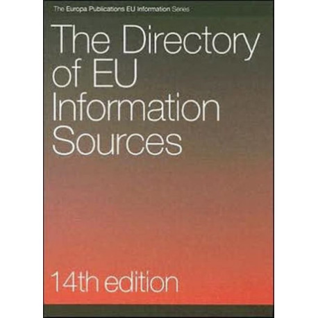 The Directory of EU Information Sources