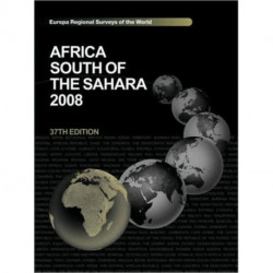 Africa South of the Sahara 2008