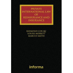 Private International Law of Reinsurance and Insurance