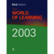 The World of Learning 2003