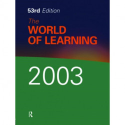 The World of Learning 2003