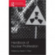 Handbook of Nuclear Proliferation