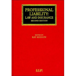 Professional Liability: Law and Insurance