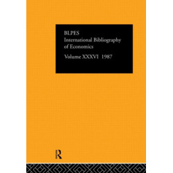 IBSS: Economics: 1987 Volume 36