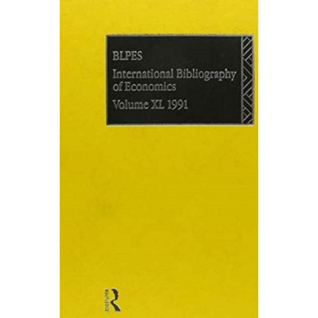 IBSS: Economics: 1991 Vol 40