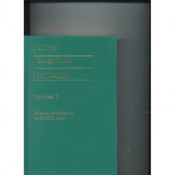 Celtic Linguistics 1700-1850