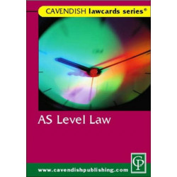 Cavendish: AS Level Lawcard