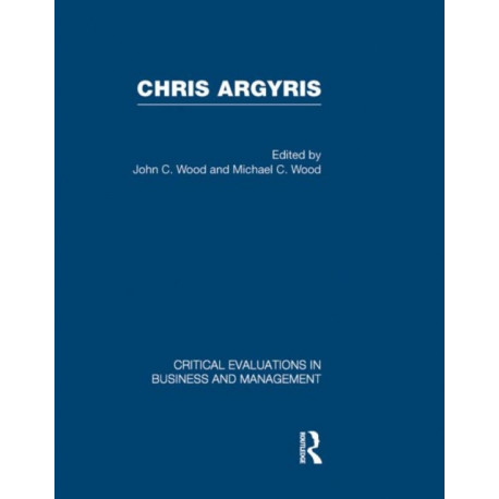 Chris Argyris