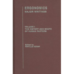 Ergonomics Mw Vol 1: Hist&Scop