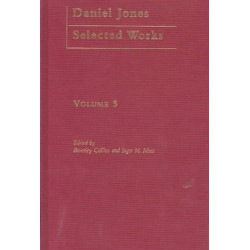 Daniel Jones, Selected Works: Volume V