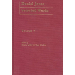 Daniel Jones, Selected Works: Volume VII