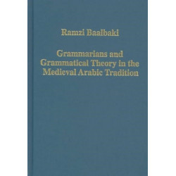 Grammarians and Grammatical Theory in the Medieval Arabic Tradition