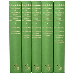 Foundations of the Nat. Trust (ES 8-vol. set)