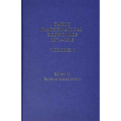 Early Mathematical Economics, 1871-1915