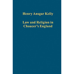 Law and Religion in Chaucer's England