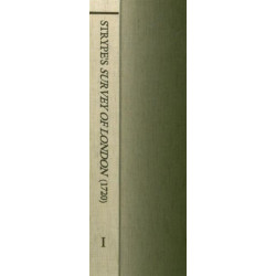 Iseki: Strype’s ‘Survey of London’ (3-vol. ): FACSIMILE REPRINT OF THE 1720 EDITION IN THREE FOLIO VOLUMES