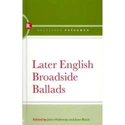 Later English Broadside Ballads