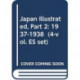 Japan Illustrated, Part 2: 1937-1938 (4-vol. ES set)