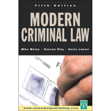 Modern Criminal Law: Fifth Edition
