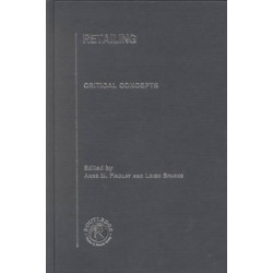 Retailing: Critical Concepts