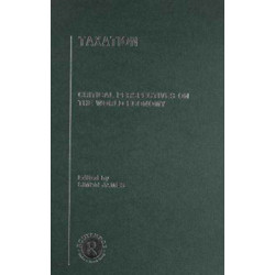 Taxation: Critical Perspectives on the World Economy