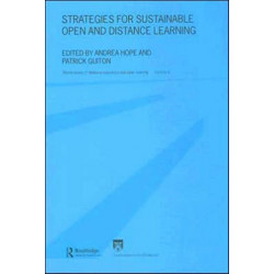 Strategies for Sustainable Open and Distance Learning: World Review of Distance Education and Open Learning: Volume 6
