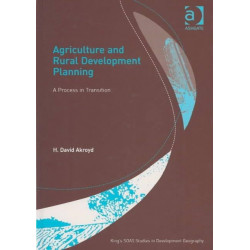 Agriculture and Rural Development Planning: A Process in Transition