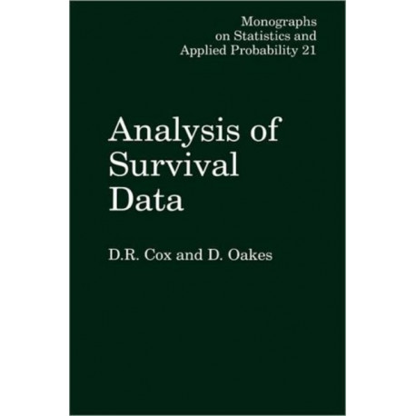Analysis of Survival Data