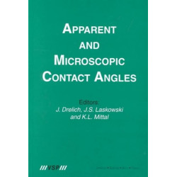 Apparent and Microscopic Contact Angles