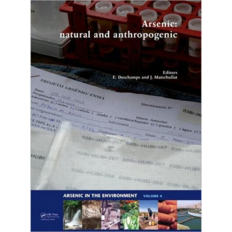Arsenic: Natural and Anthropogenic