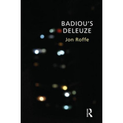 Badiou's Deleuze