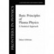 Basic Principles Of Plasma Physics: A Statistical Approach