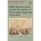 British Romanticism and the Reception of Italian Old Master Art, 1793-1840