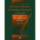 Business Solutions for Budget Managers in Health and Personal Social Services