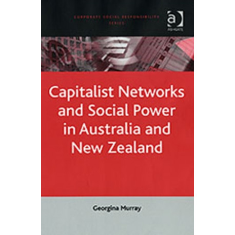 Capitalist Networks and Social Power in Australia and New Zealand