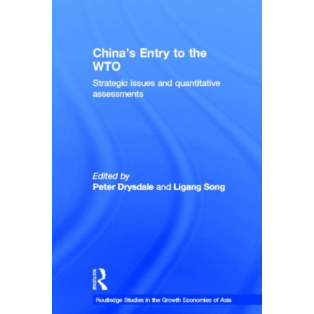 China's Entry into the World Trade Organisation