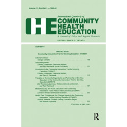 Community Intervention Trial for Smoking Cessation: COMMIT