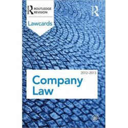 Company Lawcards 2012-2013