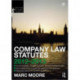 Company Law Statutes 2012-2013