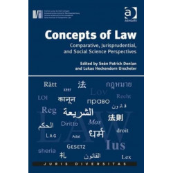 Concepts of Law: Comparative, Jurisprudential, and Social Science Perspectives
