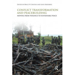 Conflict Transformation and Peacebuilding: Moving From Violence to Sustainable Peace