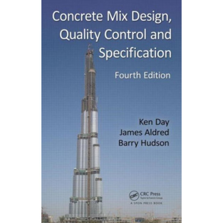 Concrete Mix Design, Quality Control and Specification