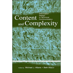 Content and Complexity: information Design in Technical Communication