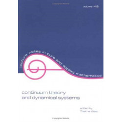 Continuum Theory & Dynamical Systems