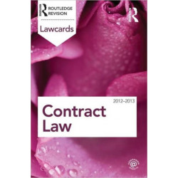 Contract Lawcards 2012-2013