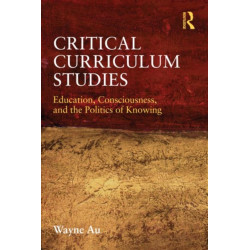 Critical Curriculum Studies: Education, Consciousness, and the Politics of Knowing