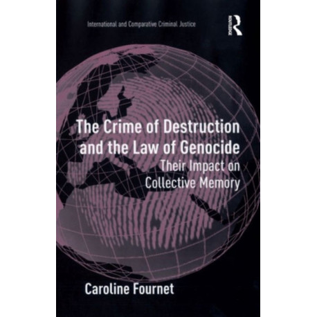 The Crime of Destruction and the Law of Genocide: Their Impact on Collective Memory
