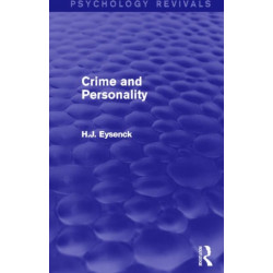 Crime and Personality (Psychology Revivals)